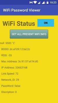 WiFi Password Viewer screenshot 1