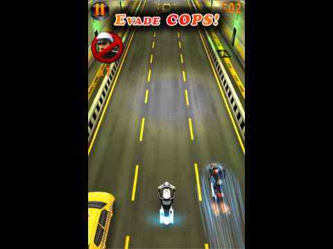 Deadly Moto Racing screenshot 1