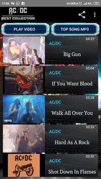 AC/DC ~ The Best Video Music MP3 Offline 7 تصوير الشاشة