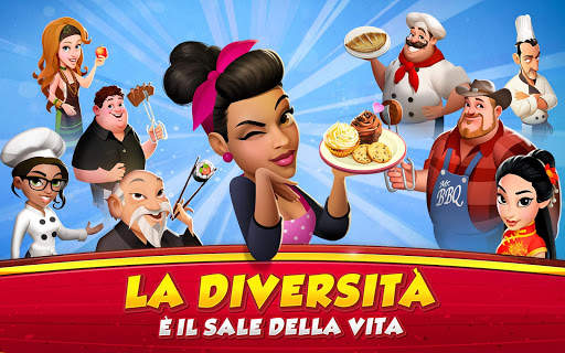 World Chef 🍰🍔🍝🍓 screenshot 10