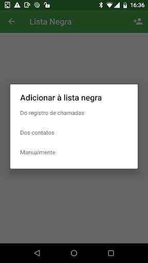 Bloqueador de Chamadas e Backup de Chamadas screenshot 5