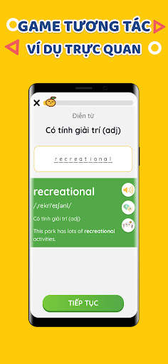 MochiVocab - Học tiếng Anh screenshot 6