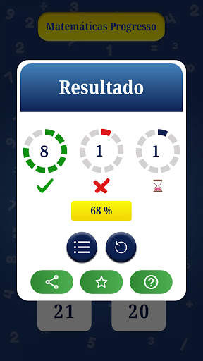 Jogos matemáticos - adição subtração multiplicação screenshot 5