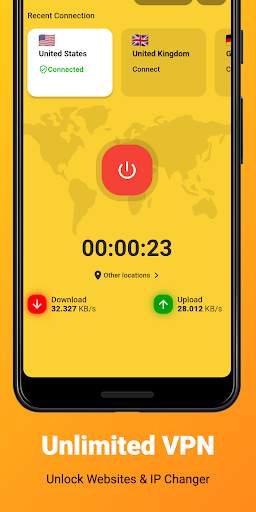 Unlimited VPN - Fast & Secure screenshot 1