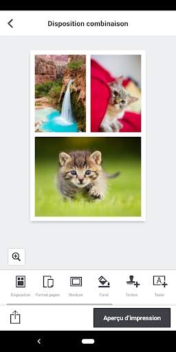 SELPHY Photo Layout screenshot 2