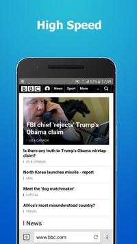 Fast Web Browser: Adsblock screenshot 3