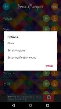 Funny Voice - Make your voice Sound Funny screenshot 4