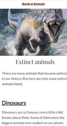 World of Animals screenshot 2