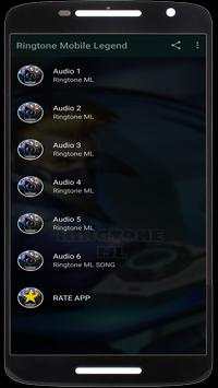 Ringtone Mobile Legend screenshot 1