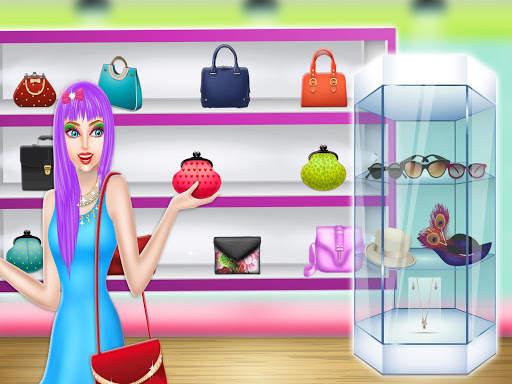 Rich Girls Shopping Mall: Super Store Cashier screenshot 1