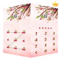 AppLock Theme Cherry – Paid Theme icon