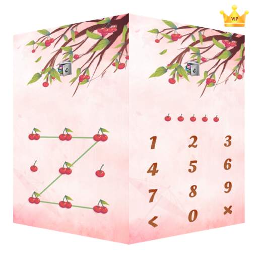 AppLock Theme Cherry – Paid Theme 1.0