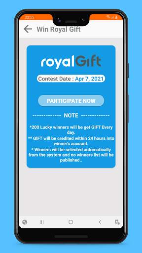 RoyalGift Free UC ,BP and Royal pass Season 19 screenshot 3