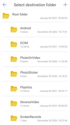 SD File Transfer (Move Files To SD Card Or Phone) screenshot 4