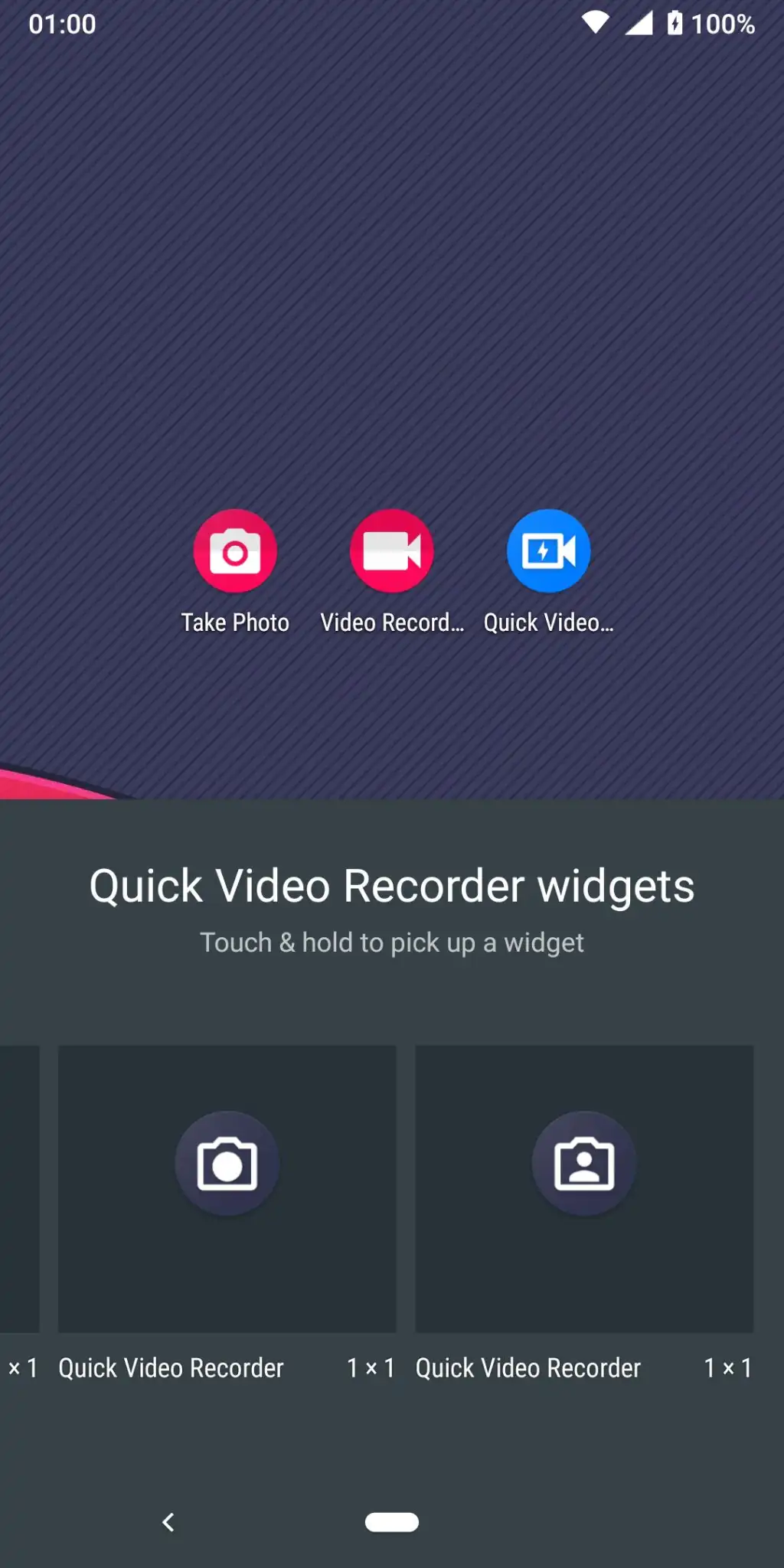 Quick Video Recorder screenshot 2