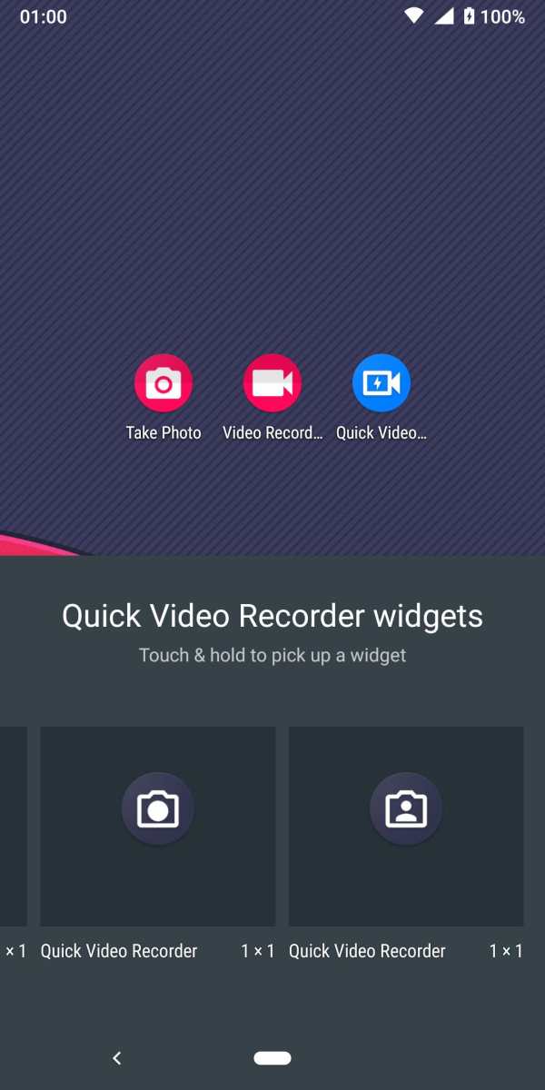 Quick Video Recorder screenshot 2