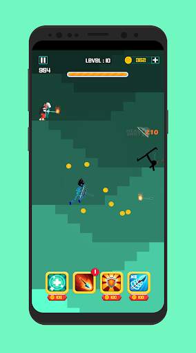 Archery Man - Super Stick Z Bow screenshot 2