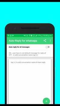 Auto Reply Bot - For WhatsApp screenshot 3