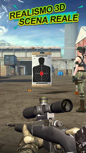 Poligono di tiro della pistola screenshot 5