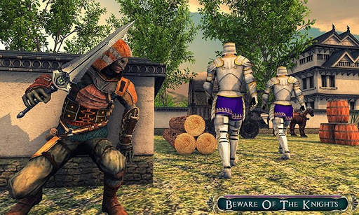 ninja samurai Arashi saga dual sword fight pro screenshot 2