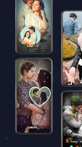 MyPic Status Lyrical Video Maker With Song screenshot 1