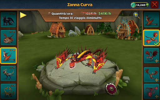 Dragons: L'ascesa di Berk screenshot 13