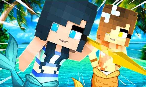 Mermaid skins for Minecraft screenshot 1