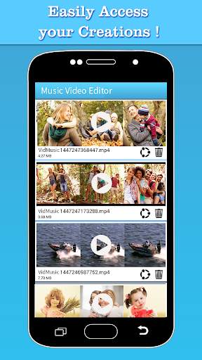 Music Video Editor Add Audio screenshot 5