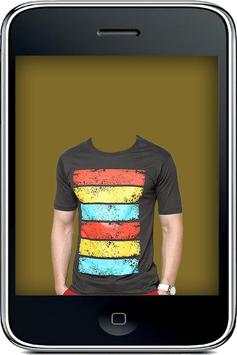 Man Tshirt Photo Editor Suit screenshot 6
