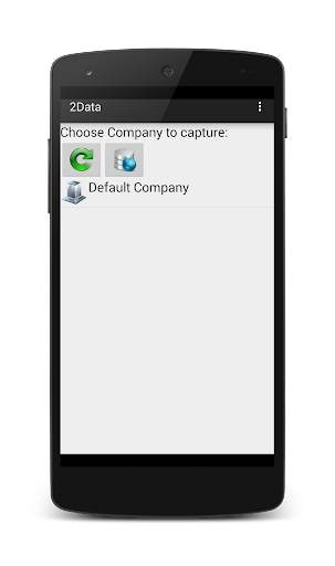 2Data - Mobile App screenshot 1