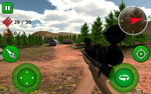 Deer Sniper: Hunting Game скриншот 2