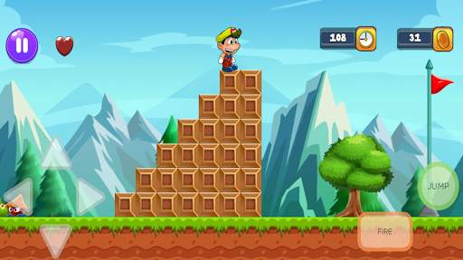 Super Bob's World - Jungle Adventure screenshot 5