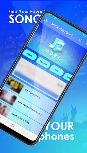 MURE Mp3 - Free Zing Mp3 Downloader screenshot 2