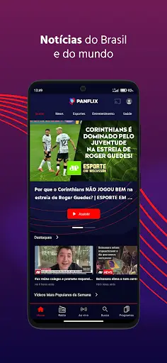 Panflix screenshot 1