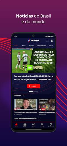 Panflix screenshot 1