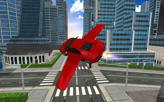 Flying Car Real Driving 2018 screenshot 9