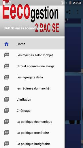 Economie générale: Résumé (2BAC-Gestion Comptable) скриншот 6