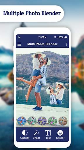 Multiple Photo Blender : Double Exposure screenshot 5