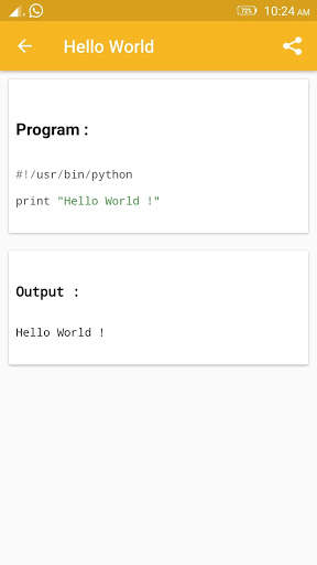 Learn Python Programming screenshot 2