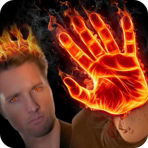 Fire Effect : Fire On Photo Editor icon