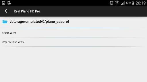 Real Music Piano HD Pro screenshot 5