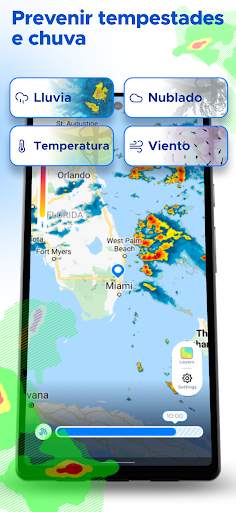 Overdrop - Tiempo y Radar screenshot 3