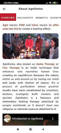 Vishwa Agnihotra screenshot 4