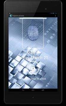 Fingerprint lock screen prank 9 تصوير الشاشة