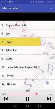 Marwa Loud Chansons Music Gratuit screenshot 2