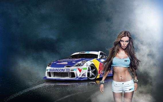 Need For Drift HD Girls screenshot 1