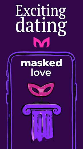 Masked Love - Anonymous dating screenshot 1