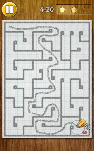 Kids Draw Maze Labyrinth screenshot 1