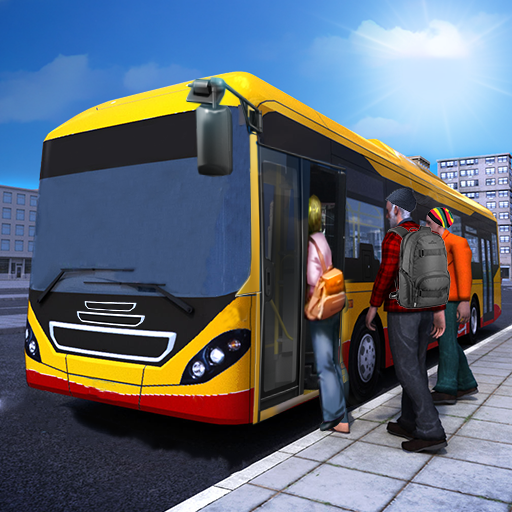 City euro bus simulator 2019 icon