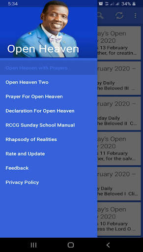 Open Heaven Devotional 2022 screenshot 1